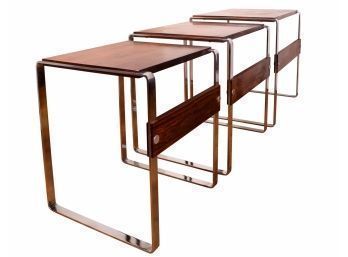 Richard Young Rosewood Nesting Tables