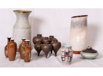 Small Ceramic Vessels C.1970