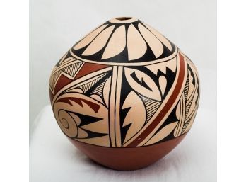 Classic Pueblo Pottery Vessel