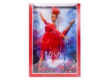Authographed Misty Copeland Barbie Doll