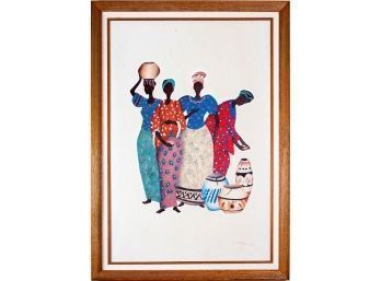 African Women Print