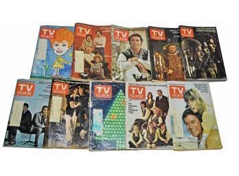 Just For Fun- 1970s TV Guides