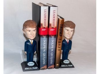 SIGNED: A Don And Two Rudies: Autobiographies . Advice On Experts On Rising And Falling
