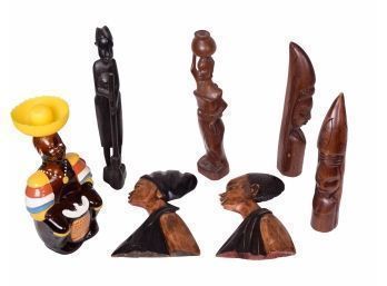 African Figurative Lot