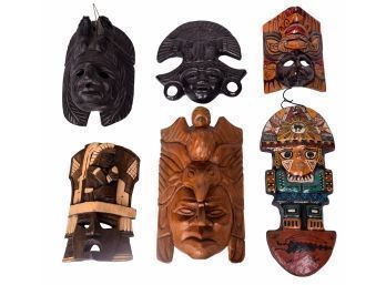 6 Assorted Masks