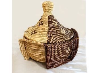 Gullah Sweetgrass, Pine Needle Baskets