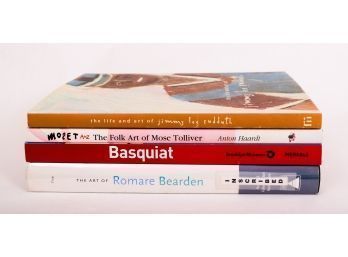 Four African-American Artists Books