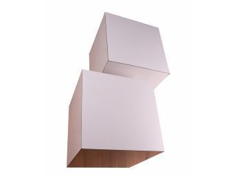 White Cubes Side Tables