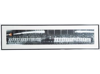 First Colored World Series, Opening Game Oct. 11, 1924, Kansas City, Mo. Framed Panoramic Print.