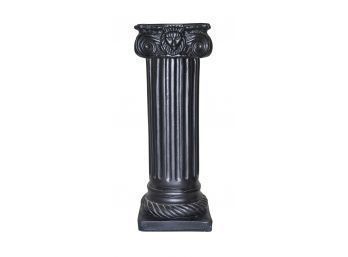 Vintage Plaster Column Pedestal