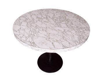 1970s Faux-Marble Top Table