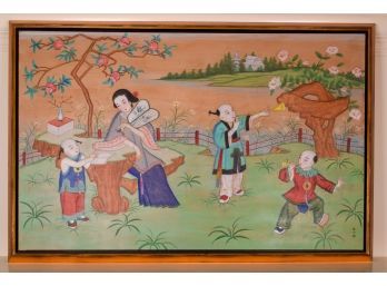 Large Asian Painting