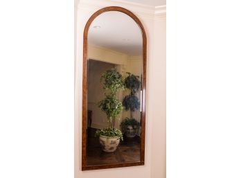A Pair Of Large Arched Top Mirrors