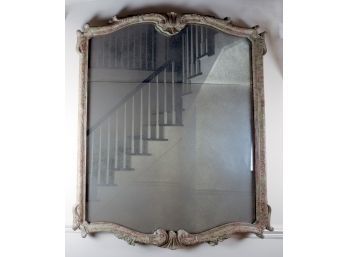 Oversize Baroque Framed Mirror