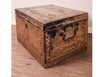 Antique 19th Century Chinese Tea Caddy