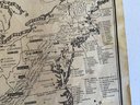 Authentic WWII Rand McNally Defense Map Of The United States