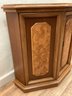 Regency Style Single Door Console Cabinet