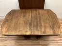 Ethan Allen Extension Dining Table With 2 Leaves