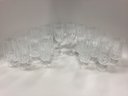 19 Crystal Cut Glass Wine Glasses & Drinking Glasses