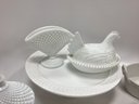 White Decorative Tableware Lot