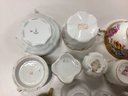 Various China Demitasse, Tea Cups, Vases