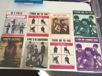 The Beatles Group Original Sheet Music