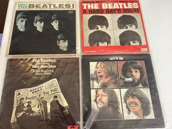 The Beatles - Group 4 LPs