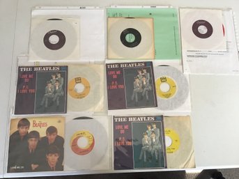 The Beatles Group 45s  -  Love Me Do