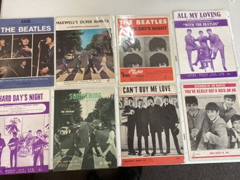 The Beatles Group Original Sheet Music