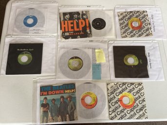 The Beatles - Group 45s - Help! / Im Down