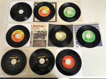The Beatles Group 45s  -  Miscellaneous Group *READ*