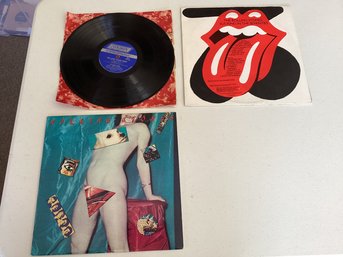 The Rolling Stones  LPs - Group Of 3