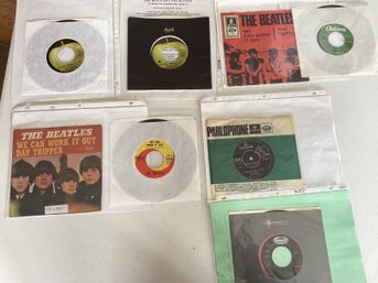 The Beatles - Group 45s We Can Work It Out, Daytripper