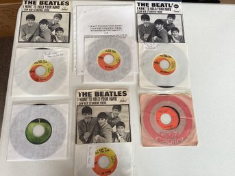 The Beatles - Group 45s I Want To Hold Your Hand