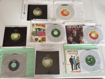 The Beatles - Group 45s Hello, Goodbye And I Am The Walrus
