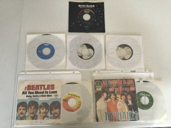 The Beatles Group 45s  -  All You Need Is Love