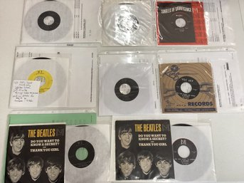 The Beatles Group 45s  - Do You Want To Know A Secret / Thank You Girl