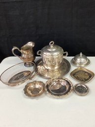 Group Silverplate Items