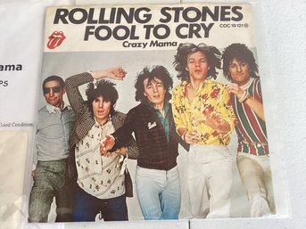 The Rolling Stones Collection Of 5 45s