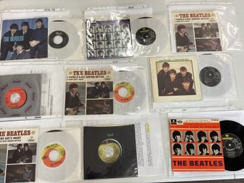 The Beatles Group 45s  -  A Hard Days Night / I Should Have Known Better