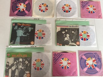 The Beatles - Group 45s Collectables British Series
