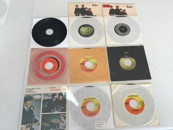 The Beatles Group 45s  -  Cant Buy Me Love / Real Love