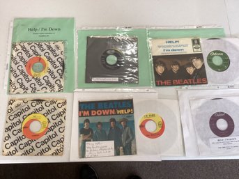 The Beatles - Group 45s - Help! / Im DOWN