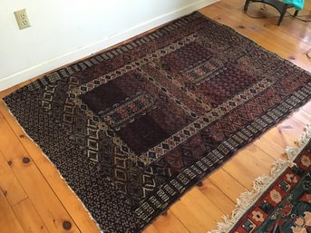 Handwoven Wool Carpet