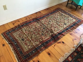 Handwoven Wool Carpet