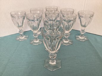 Baccarat Harcourt Wine Glasses Set 10
