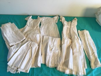 Lot Of Vintage Children's Christening Gowns