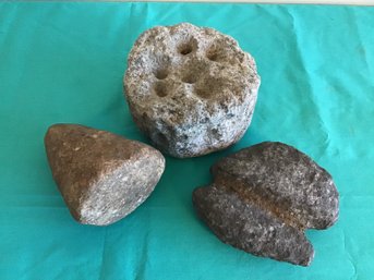 Three Ancient Stone Tools