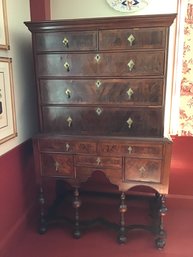 Period William And Mary Highboy