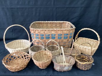 10 Woven Baskets